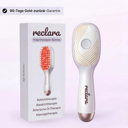 Reclara Bürste – Die Natürliche 4-in-1 Haarwuchsbürste