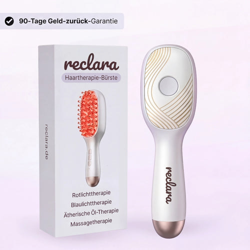 Reclara Bürste – Die Natürliche 4-in-1 Haarwuchsbürste